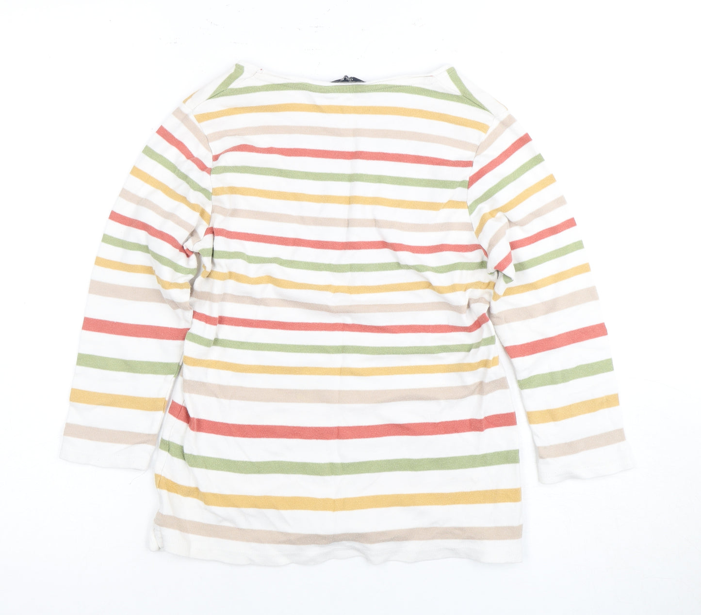 ISLE Women's Multicoloured Striped Top S
