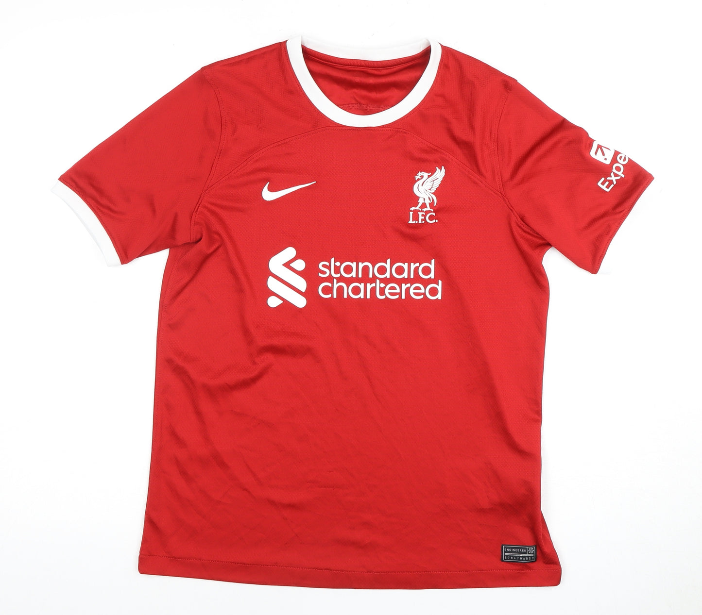 Nike Boys' Red Short Sleeve Football Jersey XL