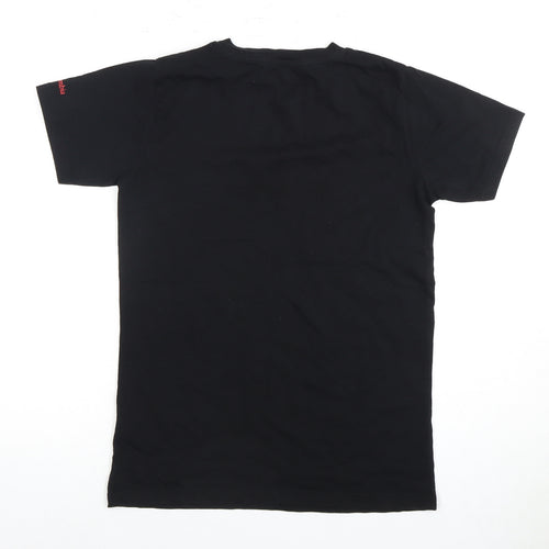 Columbia Boys Black Graphic Print T-Shirt 12-13 Years