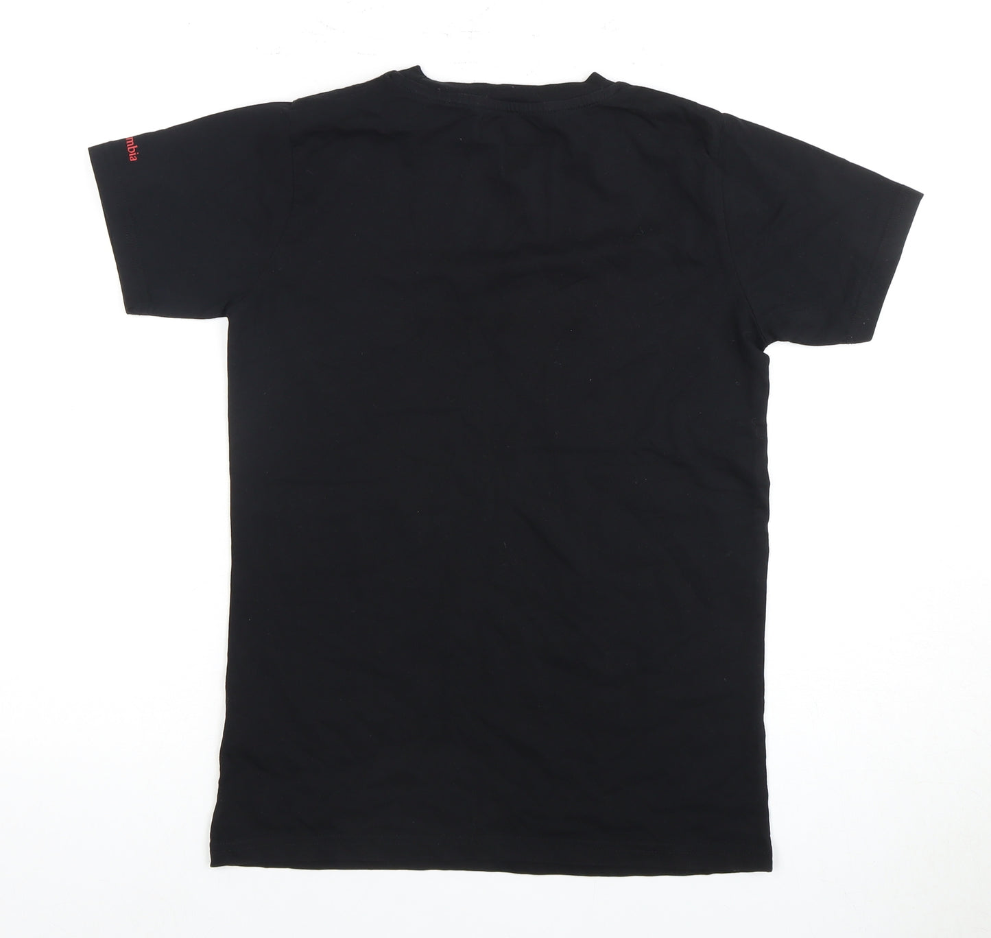 Columbia Boys Black Graphic Print T-Shirt 12-13 Years