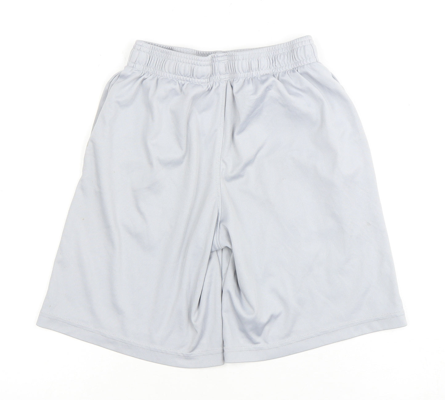 Under Armour Boys Grey Athletic Shorts Size M