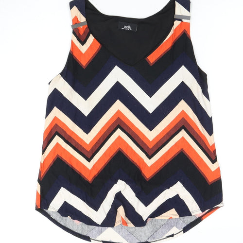 Wallis Women's Multicoloured Geometric Tank Top