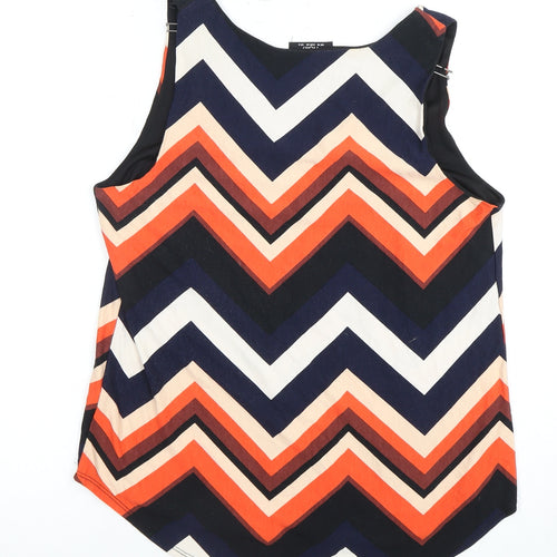 Wallis Women's Multicoloured Geometric Tank Top