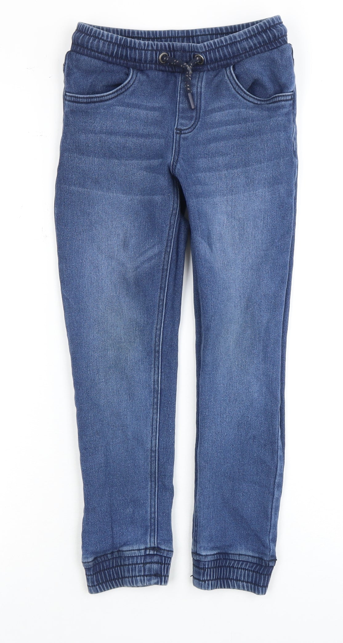 Pepe Jeans Girls Blue Jogger Jeans, Size 6-7 Years