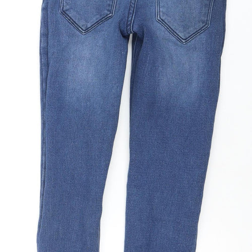 Pepe Jeans Girls Blue Jogger Jeans, Size 6-7 Years