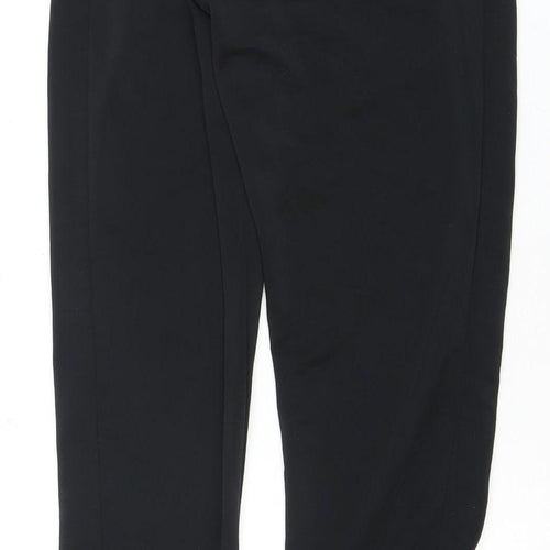 adidas Boys Black Jogger Trousers 11-12 Years