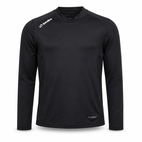 Sondico Boys Black Long Sleeve Athletic T-Shirt 11-12 Years