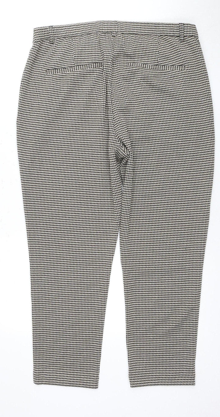 Damart Women's Multicoloured Trousers Size 20