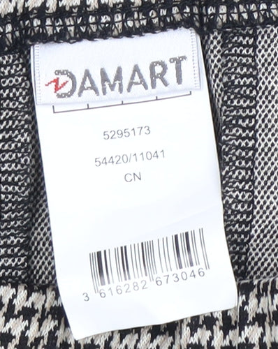 Damart Women's Multicoloured Trousers Size 20