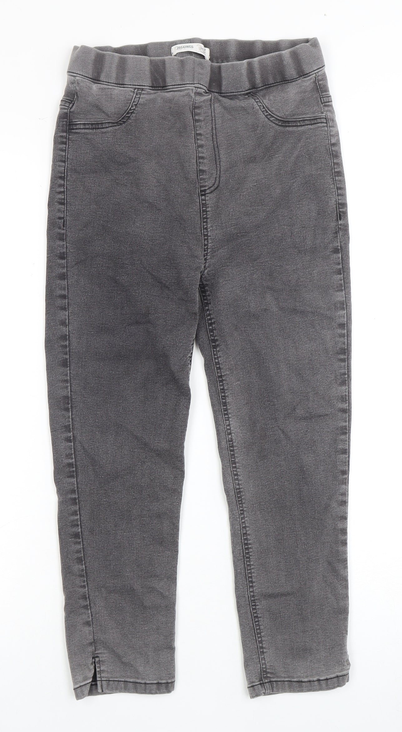 Marks and Spencer Grey Jeggings for Women - Size 12