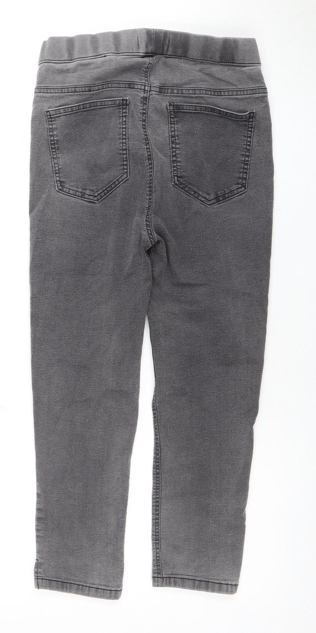 Marks and Spencer Grey Jeggings for Women - Size 12