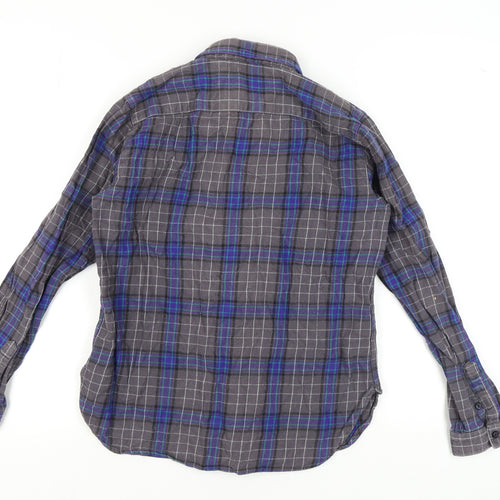 Jack Wills Women's Multicoloured Button-Up Shirt