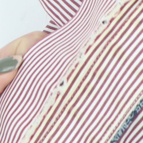 Bruun & Stengade Men’s Multicoloured Striped Shirt 16.5