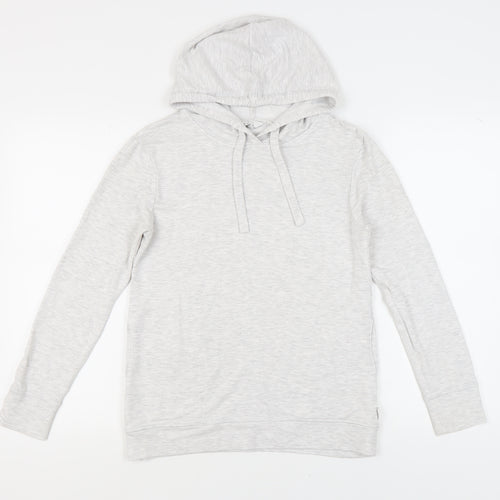 FatFace Women's Grey Hoodie Pullover - Size 6, Casual