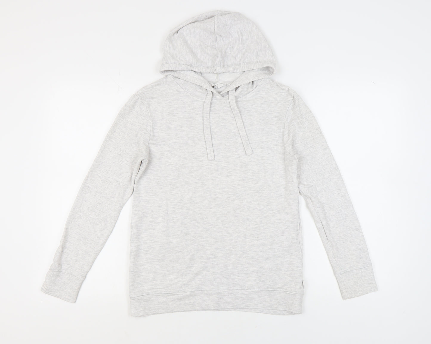 FatFace Women's Grey Hoodie Pullover - Size 6, Casual