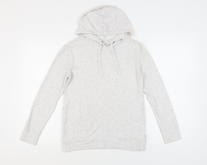 FatFace Women's Grey Hoodie Pullover - Size 6, Casual