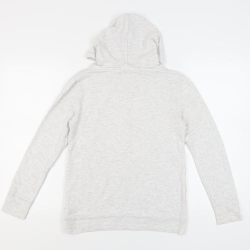 FatFace Women's Grey Hoodie Pullover - Size 6, Casual