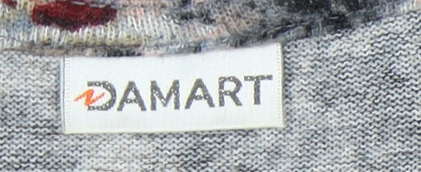 Damart Women’s Multicoloured Floral Top L