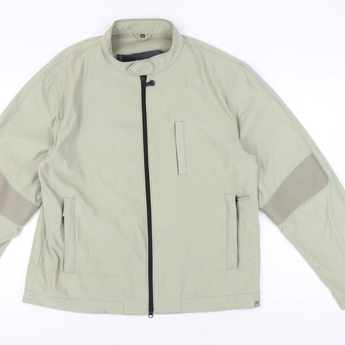 Full Circle Men's Green XL Motorcycle Jacket