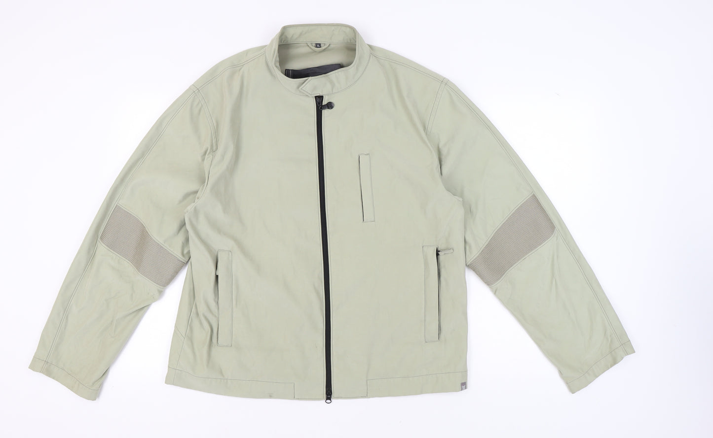 Full Circle Men's Green XL Motorcycle Jacket