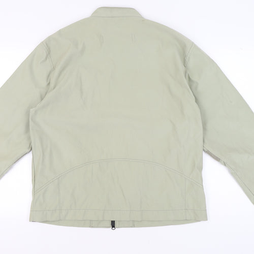 Full Circle Men's Green XL Motorcycle Jacket