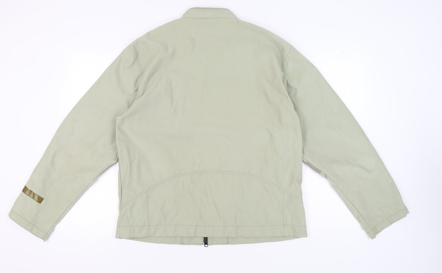 Full Circle Men's Green XL Motorcycle Jacket