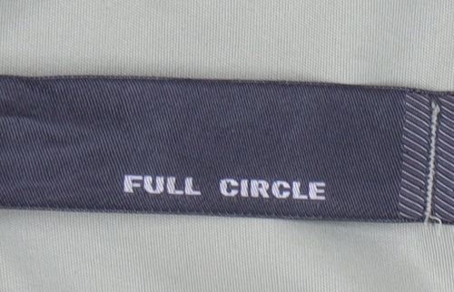 Full Circle Men's Green XL Motorcycle Jacket