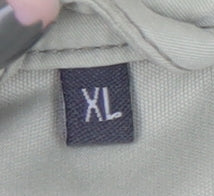 Full Circle Men's Green XL Motorcycle Jacket