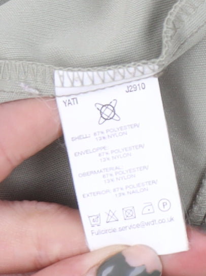 Full Circle Men's Green XL Motorcycle Jacket