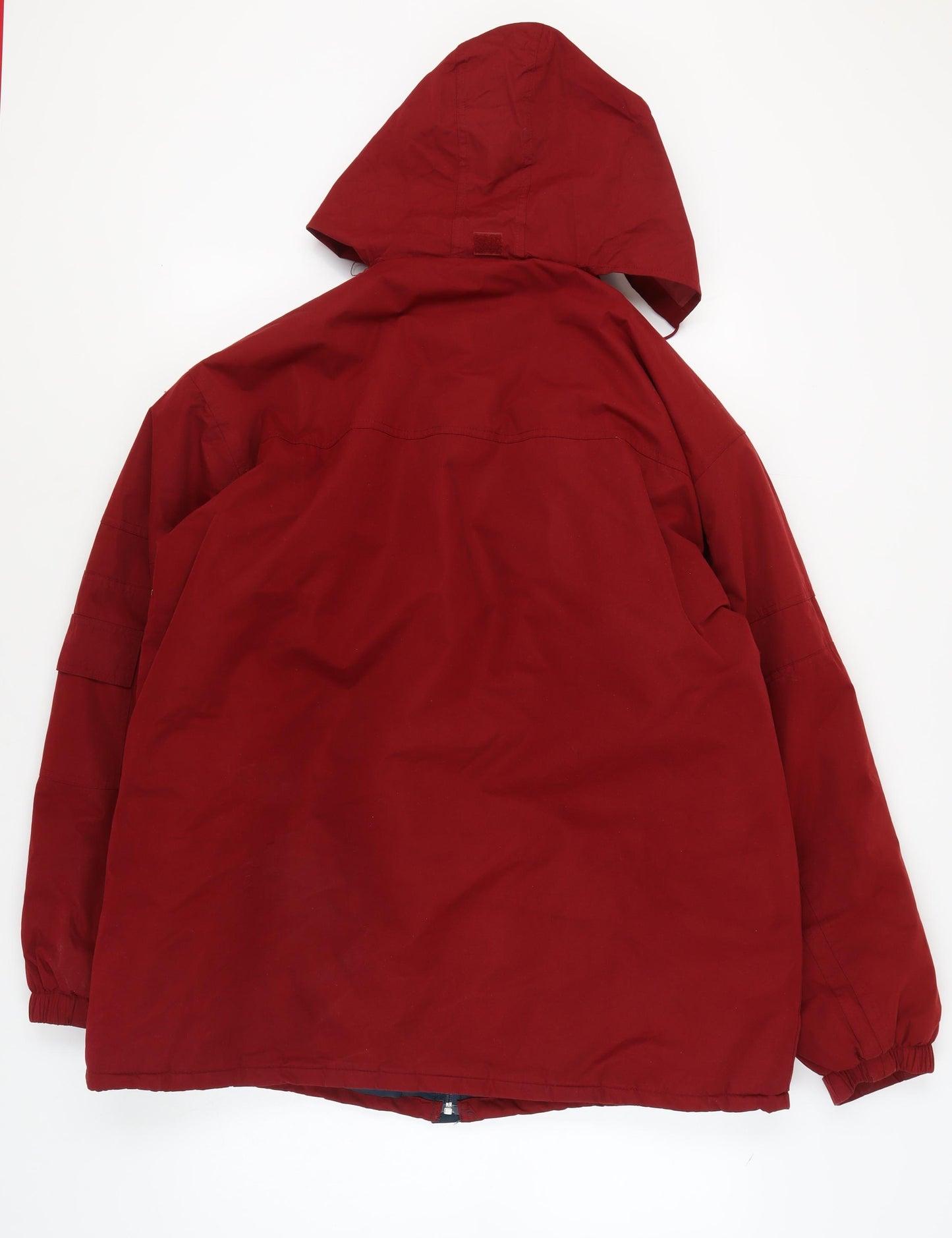 Weatherguard Men's Red XL Parka Hooded Jacket