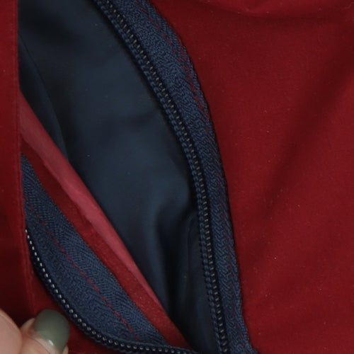 Weatherguard Men's Red XL Parka Hooded Jacket