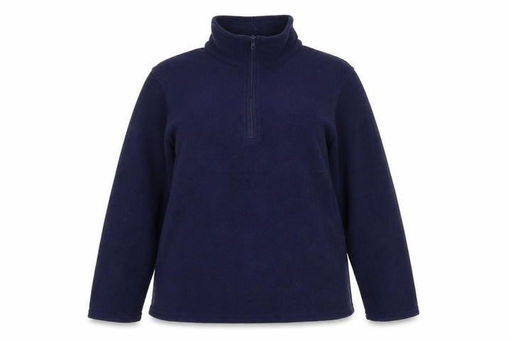 Mountain Warehouse Women’s Blue Fleece Zip Sweatshirt M