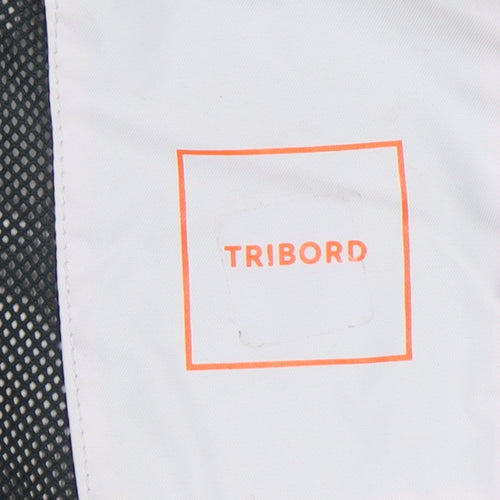 Tribord Girls Blue Purple Waterproof Jacket 10-11 Years