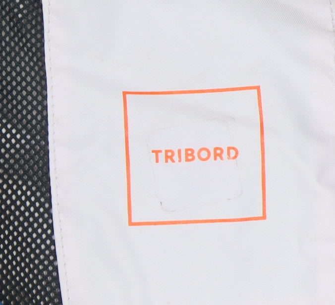 Tribord Girls Blue Purple Waterproof Jacket 10-11 Years