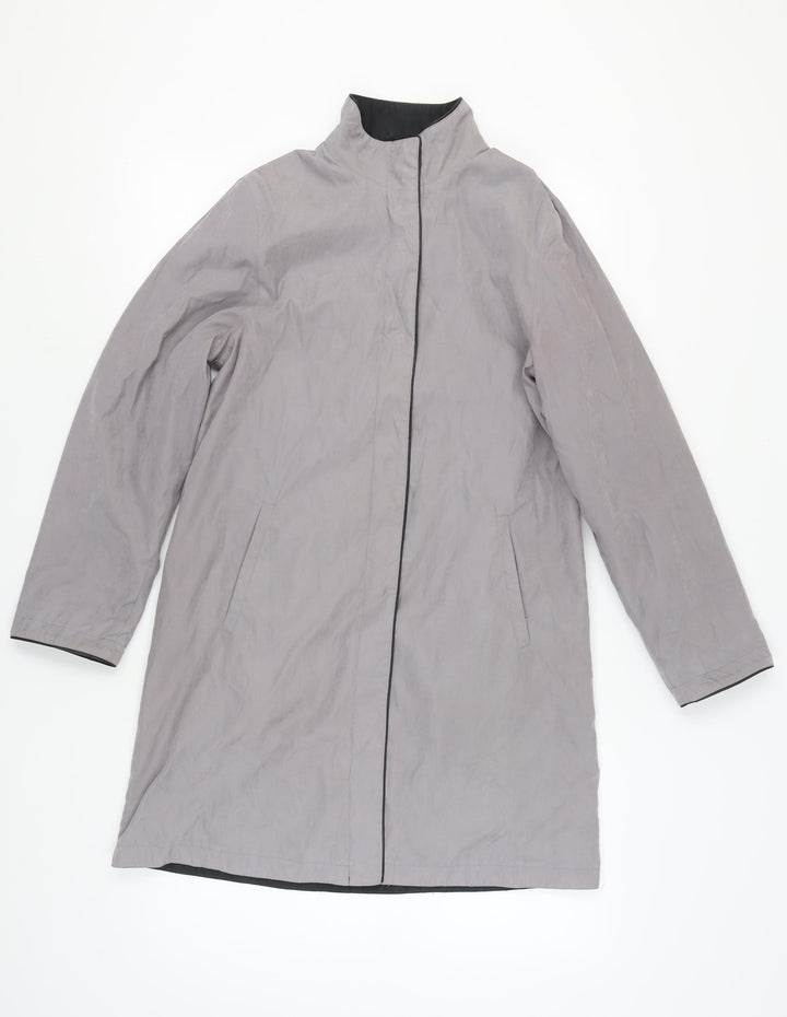 Debenhams Women’s Grey Mid-Length Coat, Size 10