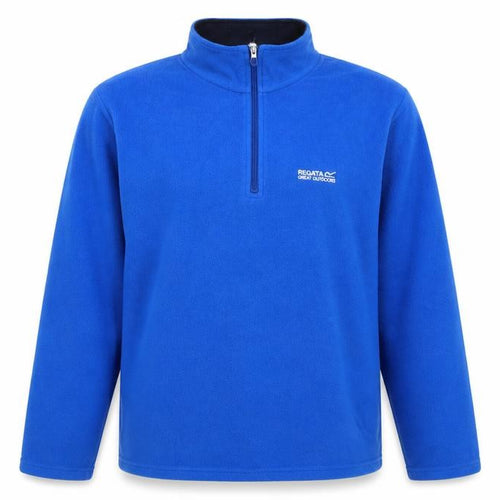 Regatta Men's Blue Pullover Sweatshirt, L, Outdoors