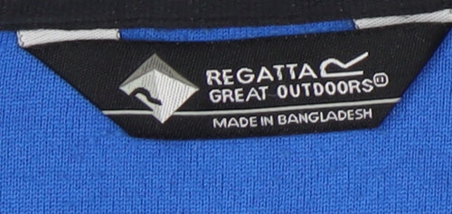 Regatta Men's Blue Pullover Sweatshirt, L, Outdoors