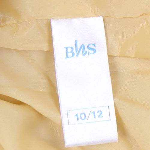 BHS Women's Yellow Jacket Long Sleeve Size 10/12