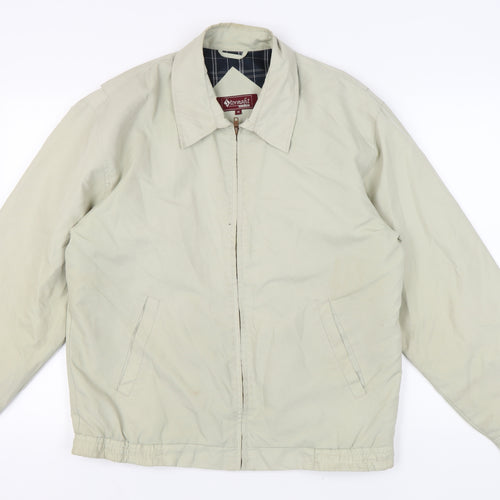 Stormafit Men's Beige Medium Basic Jacket