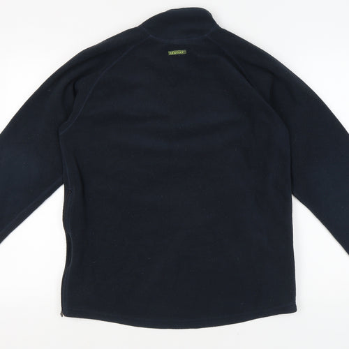Adidas Men's Black Pullover Fleece Sweatshirt M