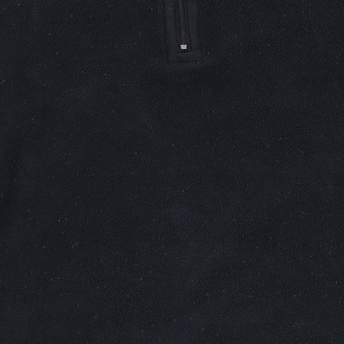 Adidas Men's Black Pullover Fleece Sweatshirt M