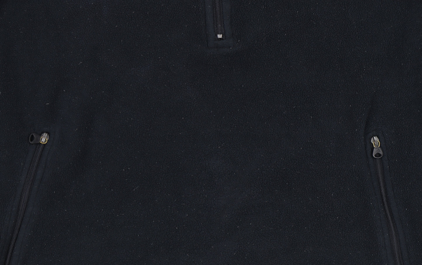 Adidas Men's Black Pullover Fleece Sweatshirt M