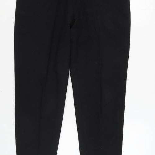 Classics Women's Black Straight Trousers Size 16
