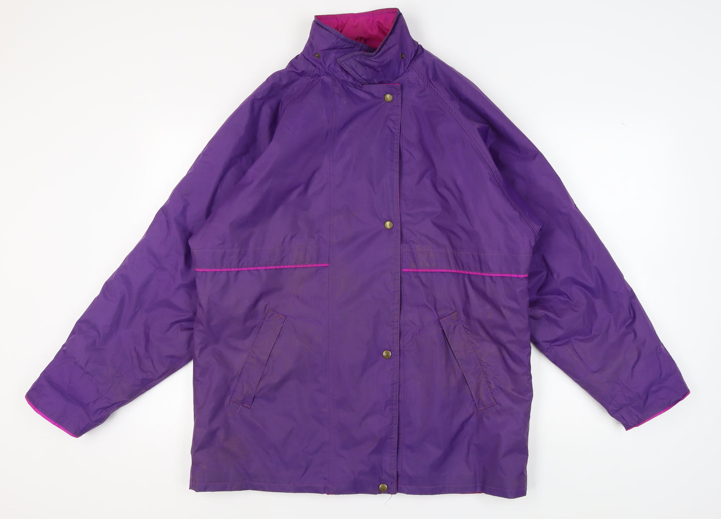 Regatta Women's Purple Waterproof Jacket Size 14