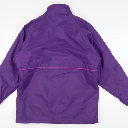 Regatta Women's Purple Waterproof Jacket Size 14