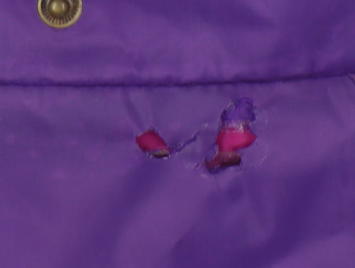 Regatta Women's Purple Waterproof Jacket Size 14