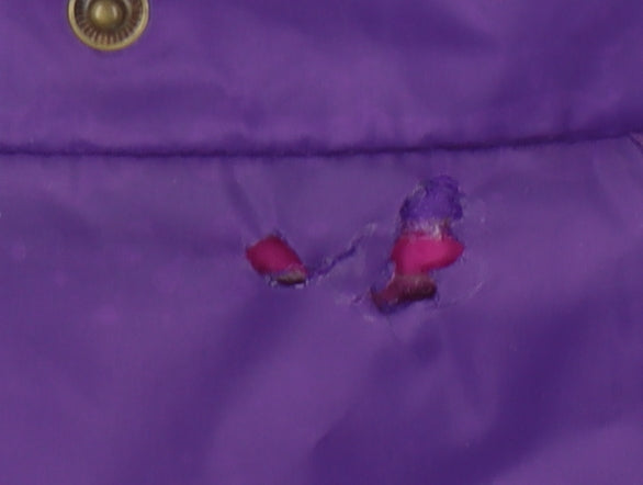 Regatta Women's Purple Waterproof Jacket Size 14