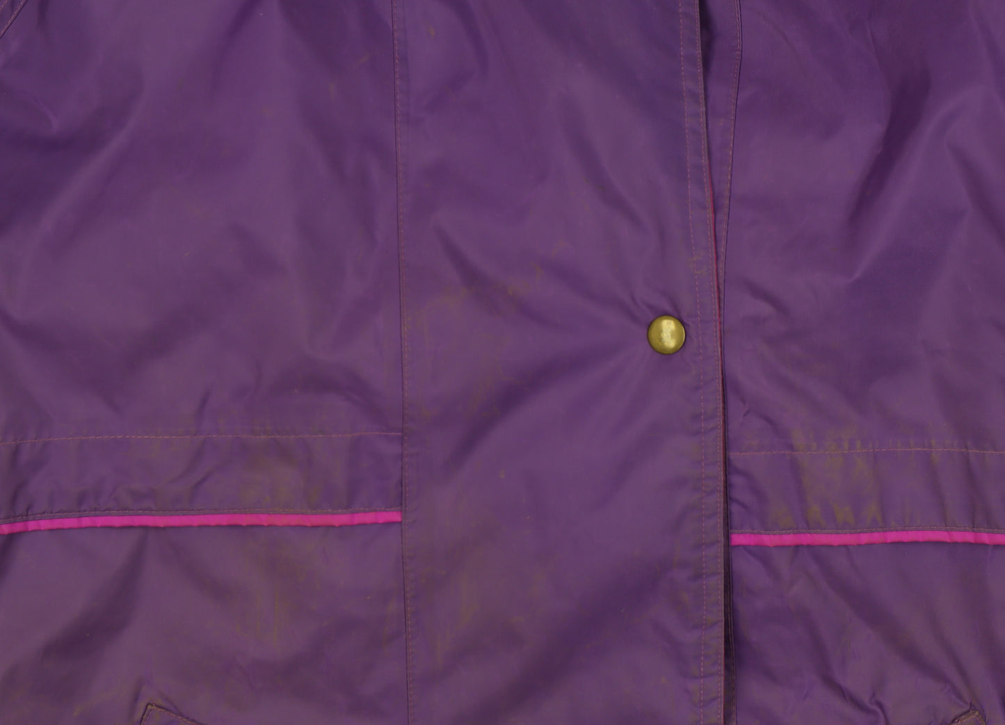 Regatta Women's Purple Waterproof Jacket Size 14