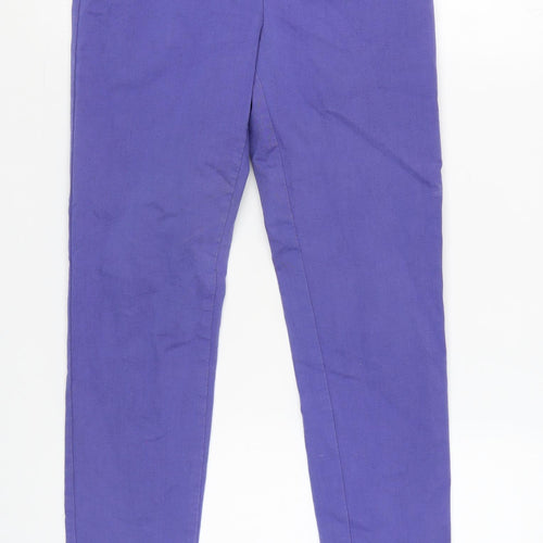 Phase Eight Women's Purple Slim Trousers, Size 12