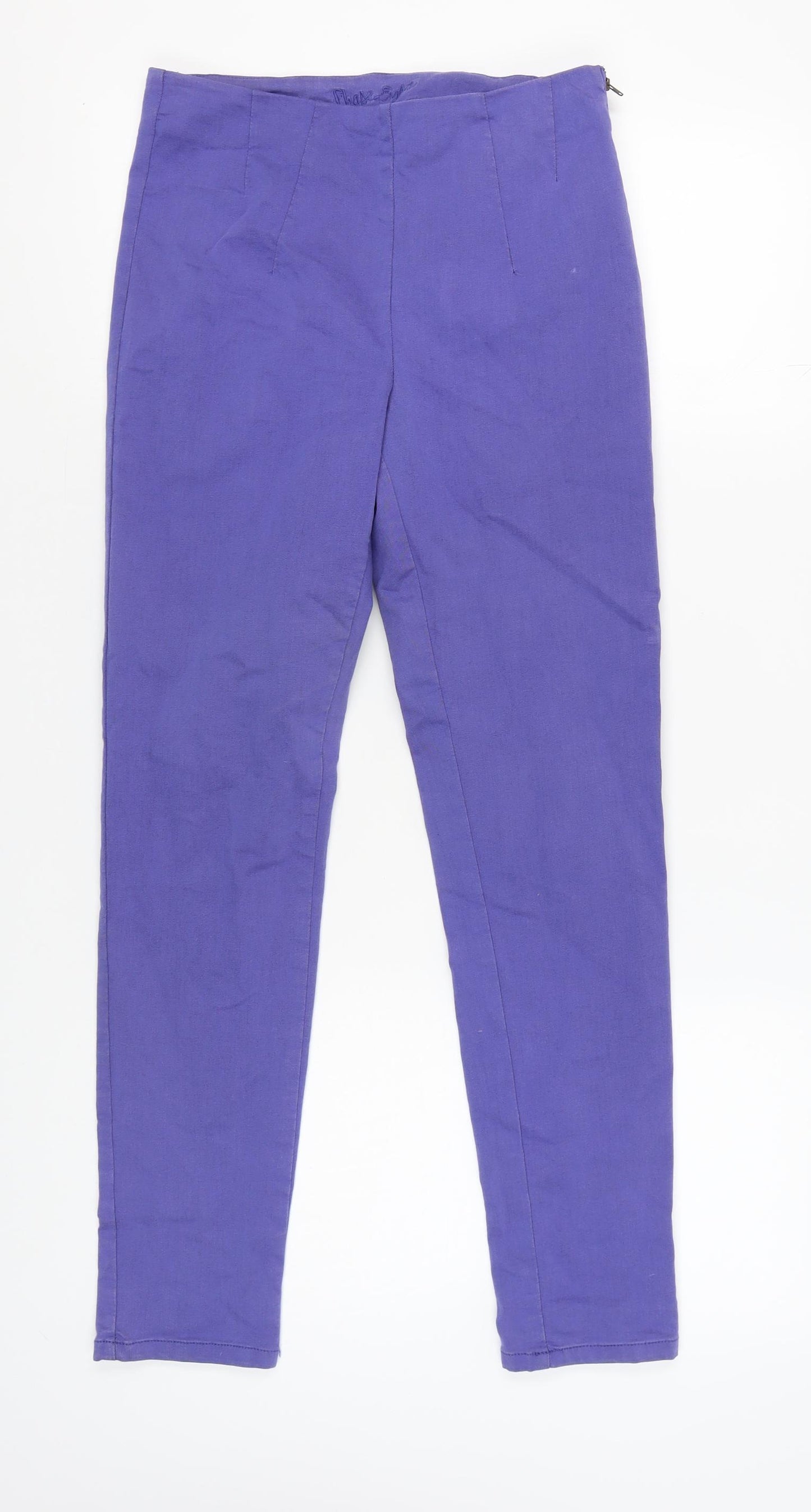 Phase Eight Women's Purple Slim Trousers, Size 12